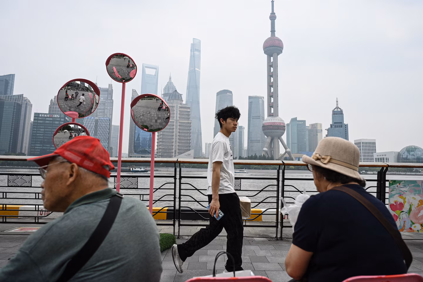 An aging population in China inspires a new industry: Adult children for hire