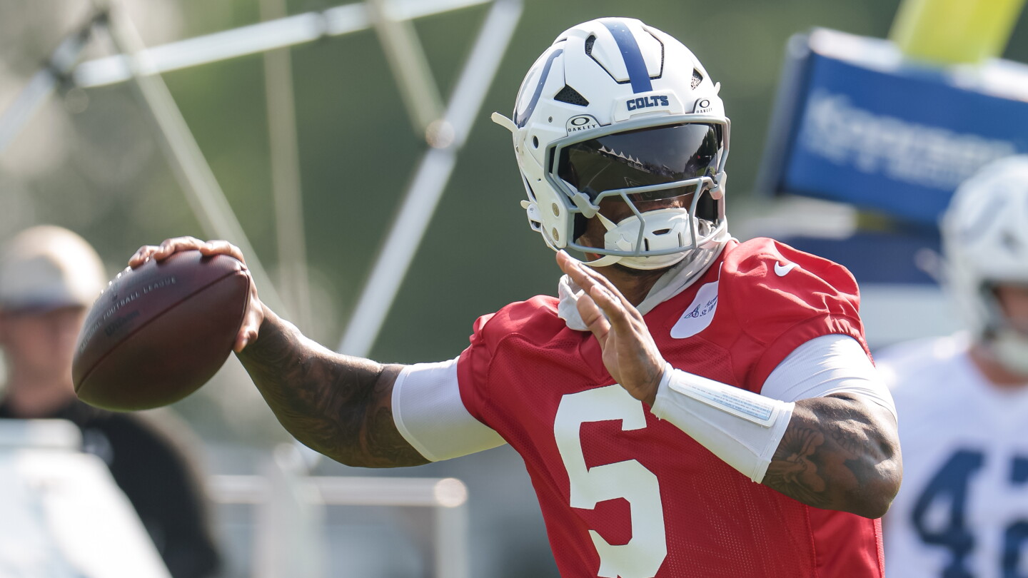 Anthony Richardson: Not sure what's going on with trade request, just want to help the team