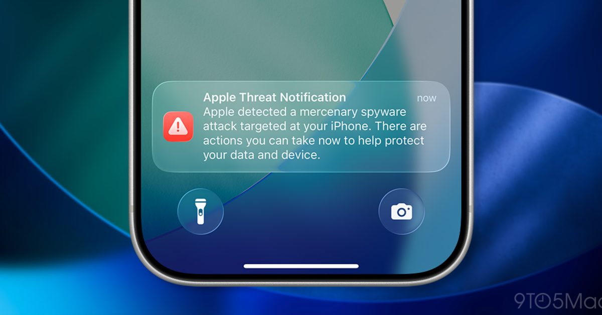 Apple sends fresh wave of mercenary spyware warnings worldwide