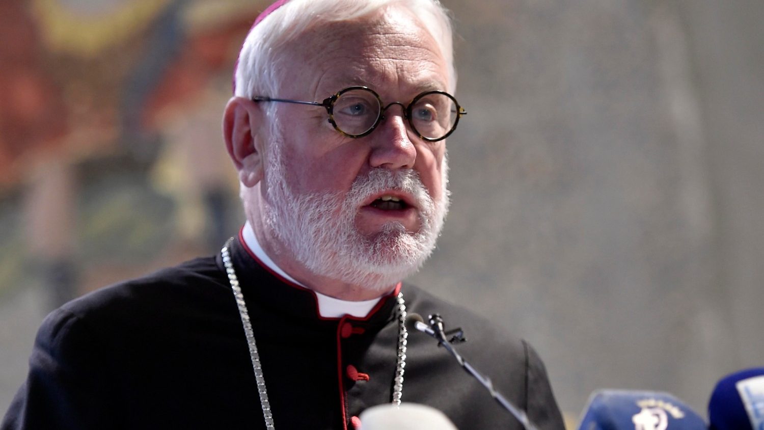 Archbishop Gallagher begins visit to Russia
