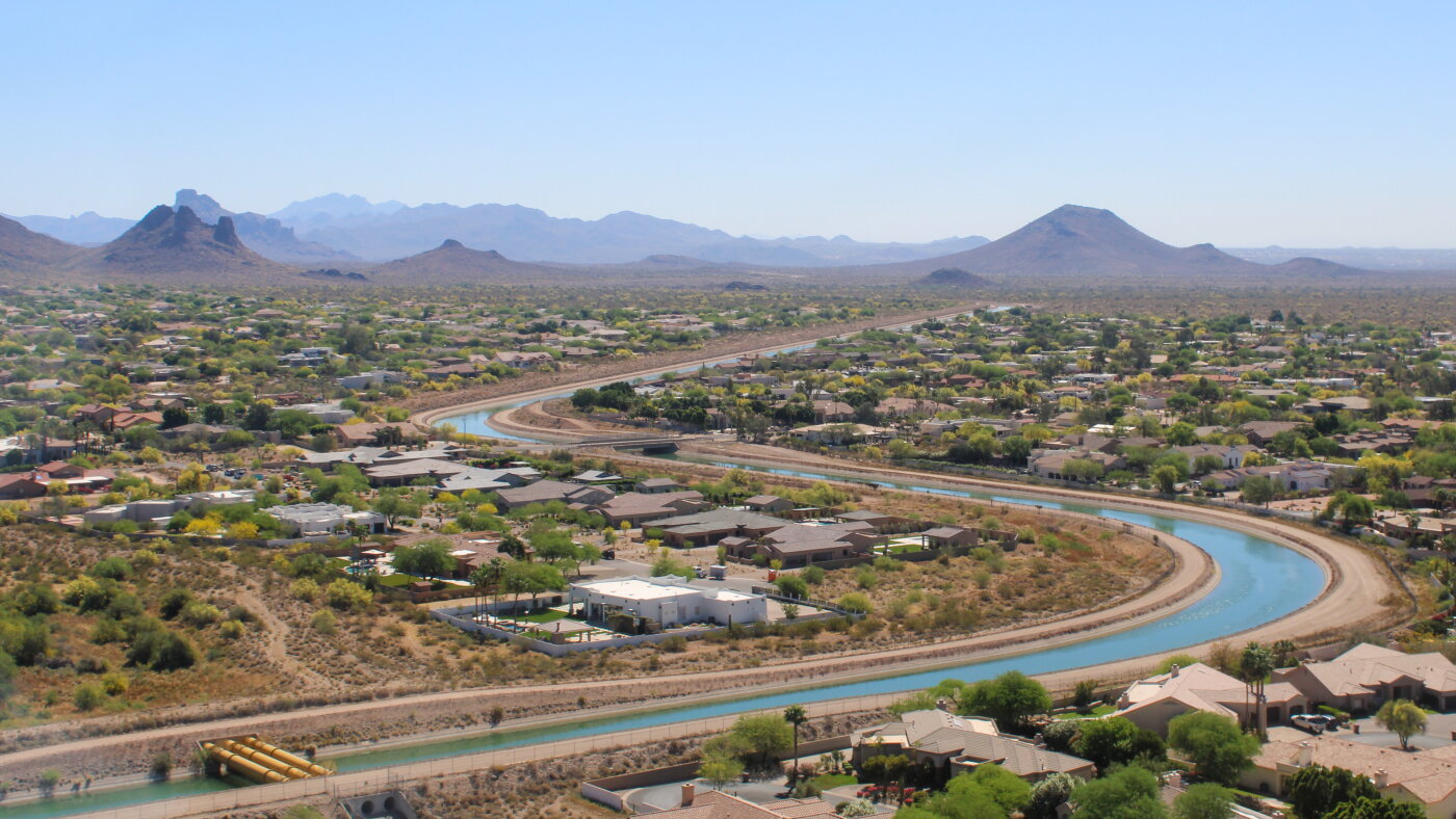 Arizona's taps won't run dry, but water bills will go up under federal plan for Colorado River : NPR