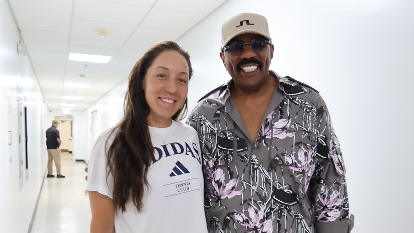 Around the DC grounds: Steve Harvey, Washington Spirit in the house