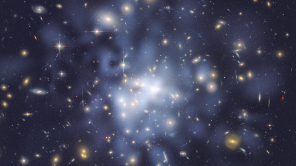 Astronomers Think They’ve Found the Best Evidence for Dark Matter Yet