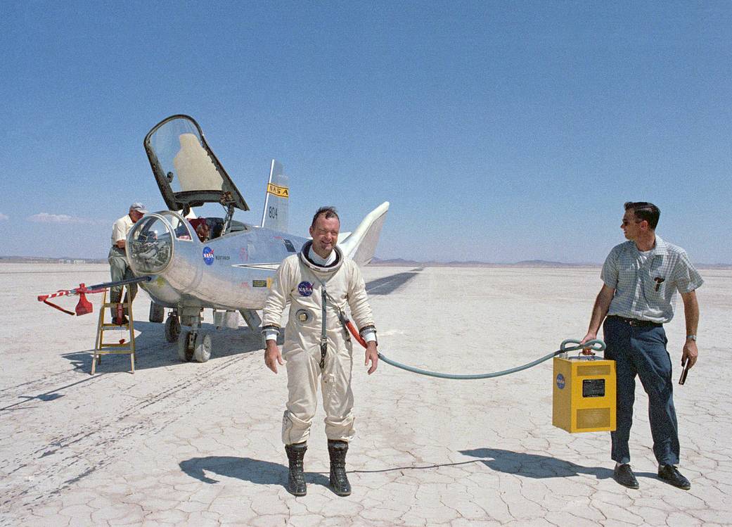 At about 19 kilometres up the air pressure falls low enough that water boils at human body temperature, so an unprotected person there would feel the saliva on their tongue turn to vapour, which is why aircrew above that altitude wear sealed pressure suits rather than an oxygen mask