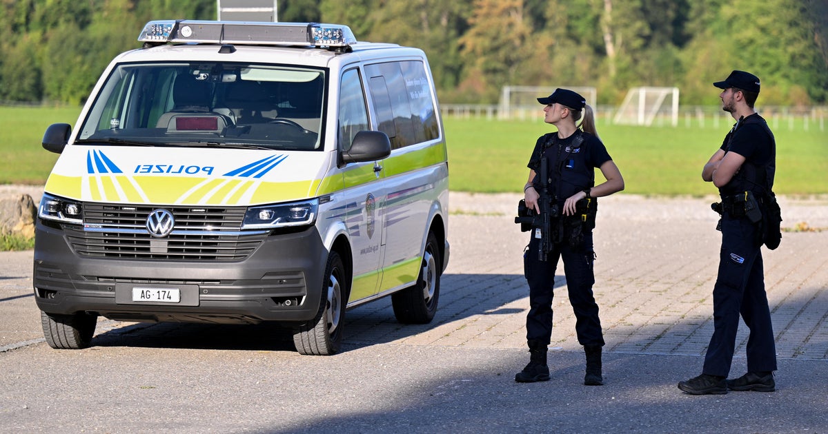 At least 1 killed and 5 injured in shooting at a rave in Switzerland
