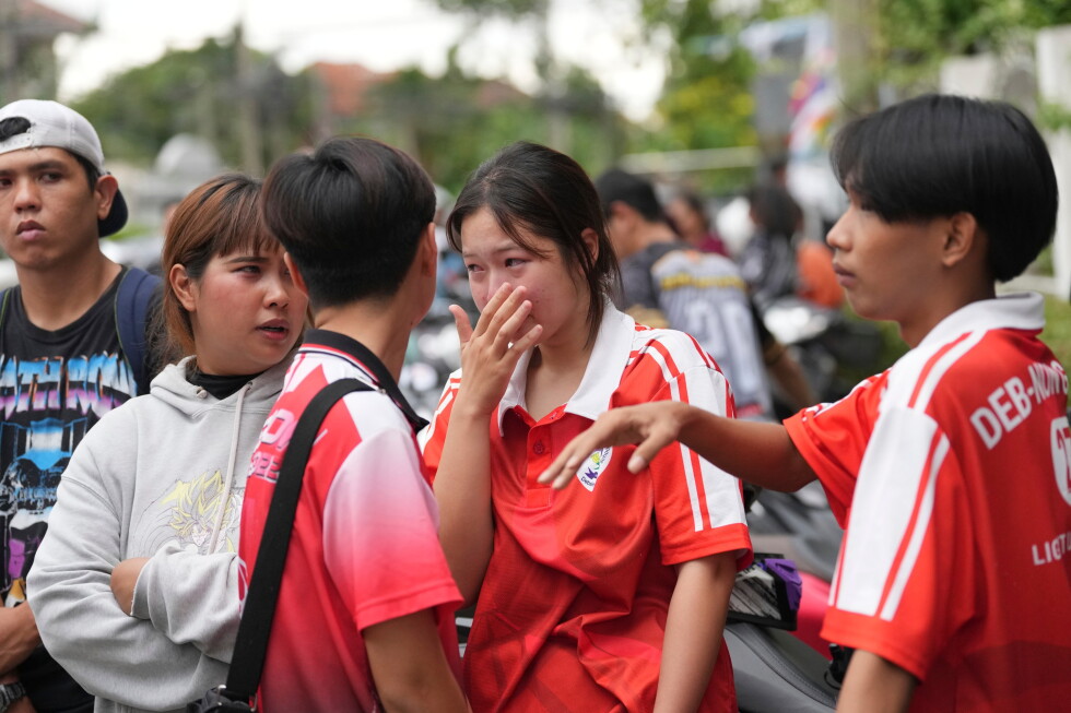 At least 6 killed in a school shooting outside Bangkok