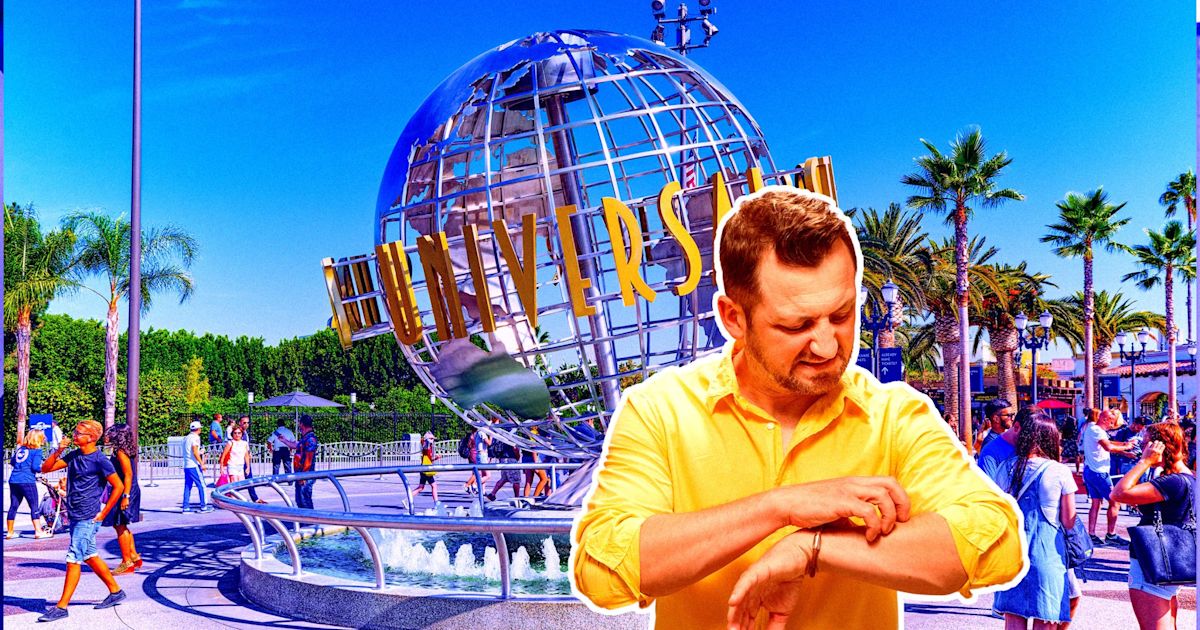 Authorities Alarmed When Person With Measles Spends Entire Day Frolicking Around Universal Studios