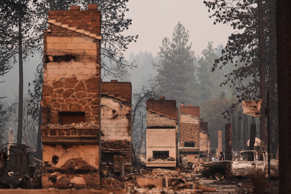 Authorities arrest man in connection with Spokane wildfires