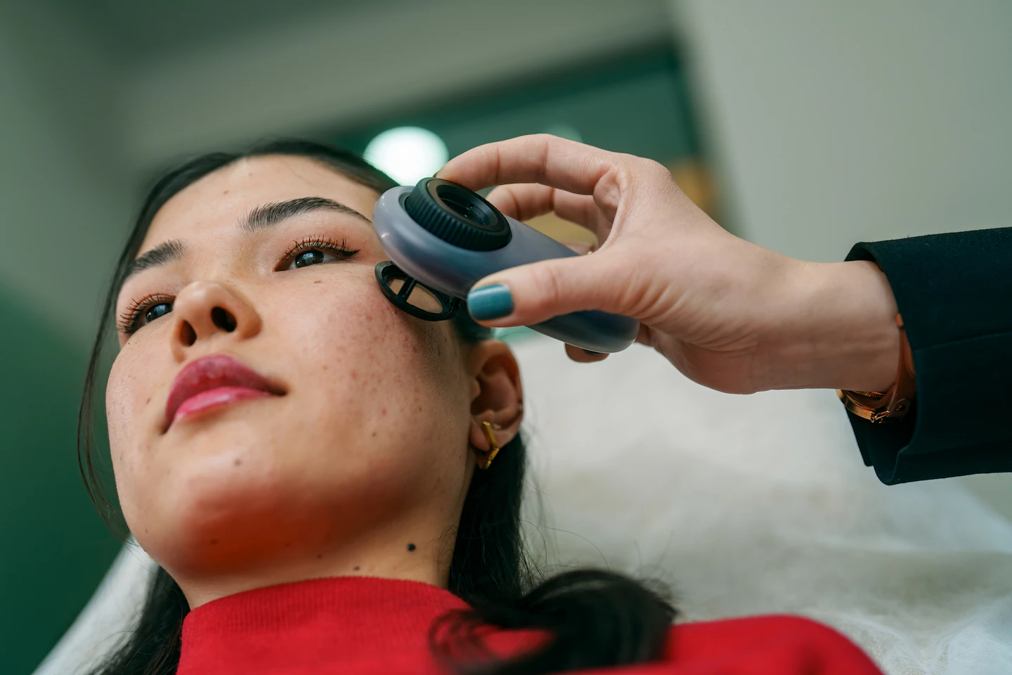 Basal cell carcinoma is the most common cancer type and is easy to miss
