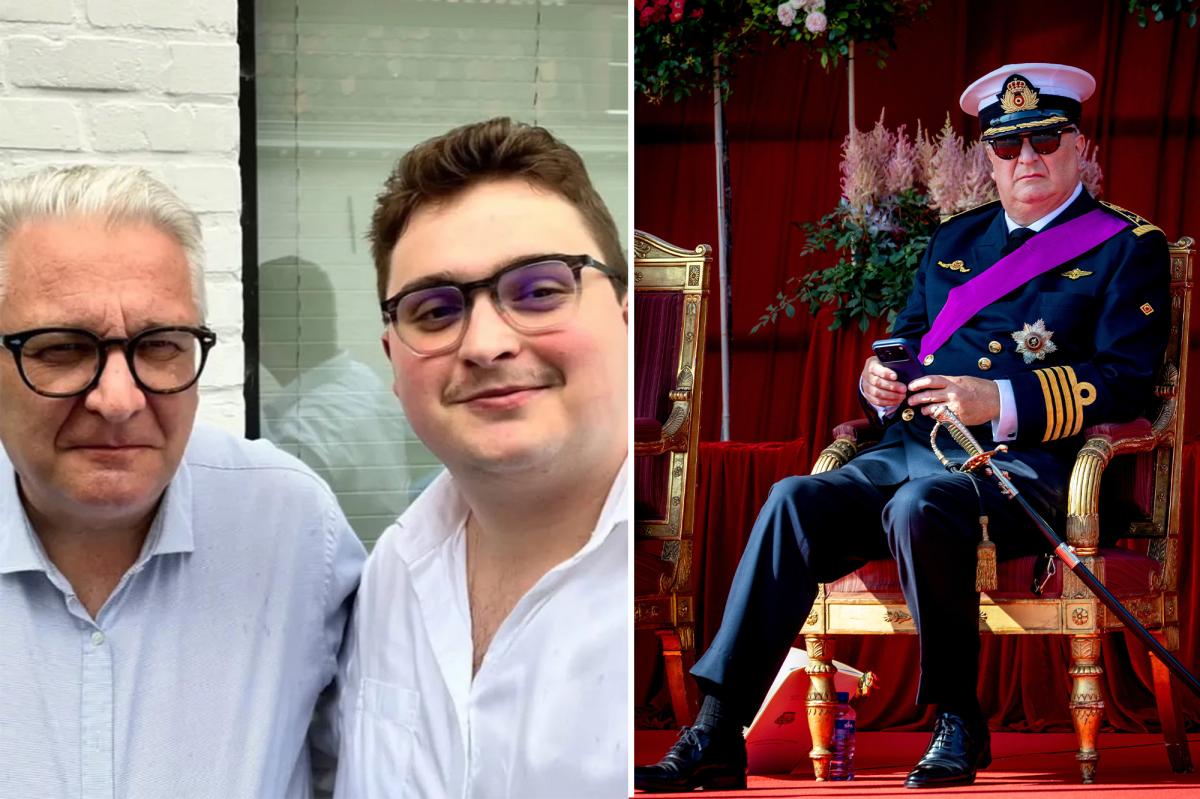 Belgium’s Prince Laurent recognizes car salesman Clément Vandenkerckhove as secret son