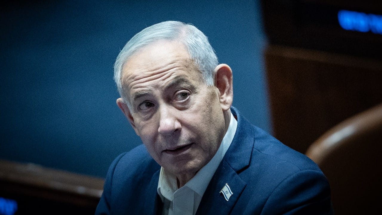 Benjamin Netanyahu claims Iran tried to assassinate one of his sons