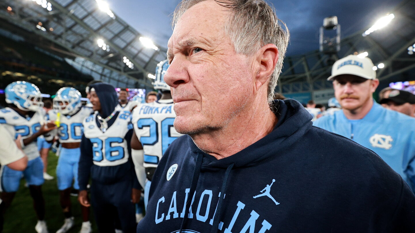 Bill Belichick starts Year Two 1-0 as North Carolina beats TCU