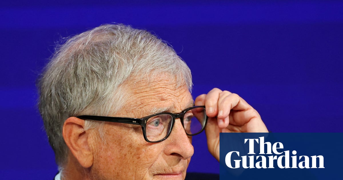 Bill Gates calls for ‘human-reserved’ jobs in face of AI takeover | AI (artificial intelligence)