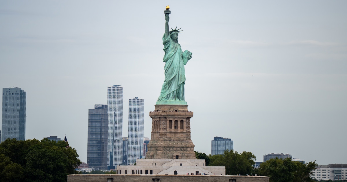 Boat captain arrested after vessel capsizes near Statue of Liberty, killing woman and child