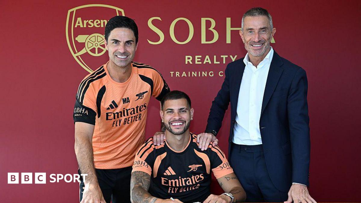 Bruno Guimaraes joins Arsenal from Newcastle