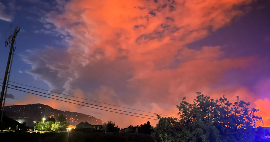Bug Fire at 6,500+ acres, evacuations still in effect, no structures damaged | Local News