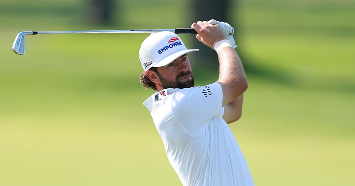 Cameron Young posts second-round 61, shares 36-hole lead at Rocket Classic