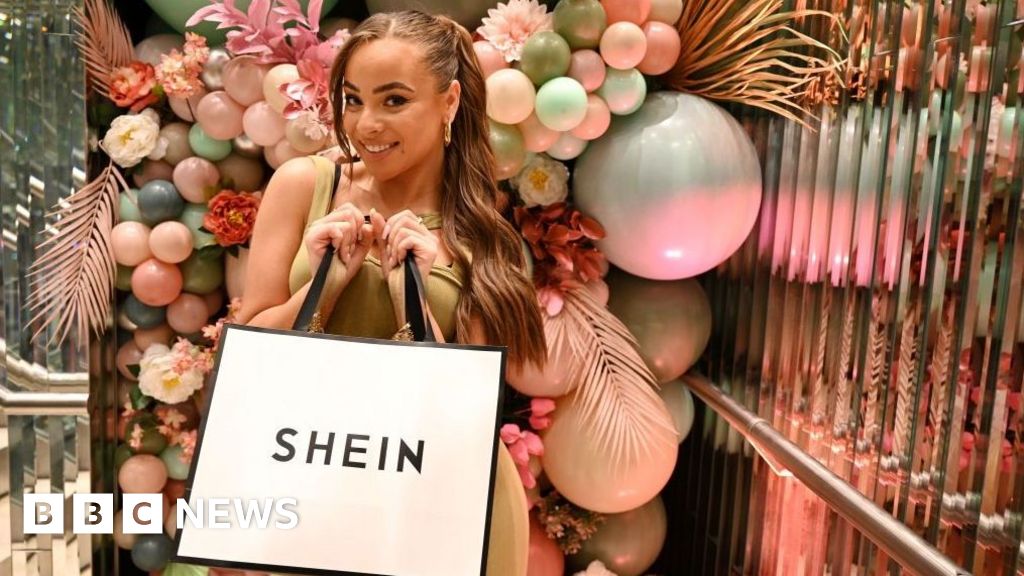 Can cut-price Shein shine in its long-awaited stock market debut? - BBC