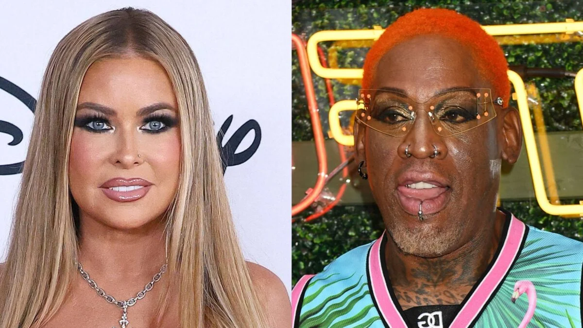 Carmen Electra Reflects On 'Difficult' Dennis Rodman Marriage