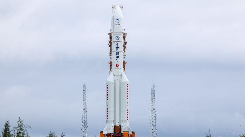 China delays launch of unprecedented water-hunting moon mission