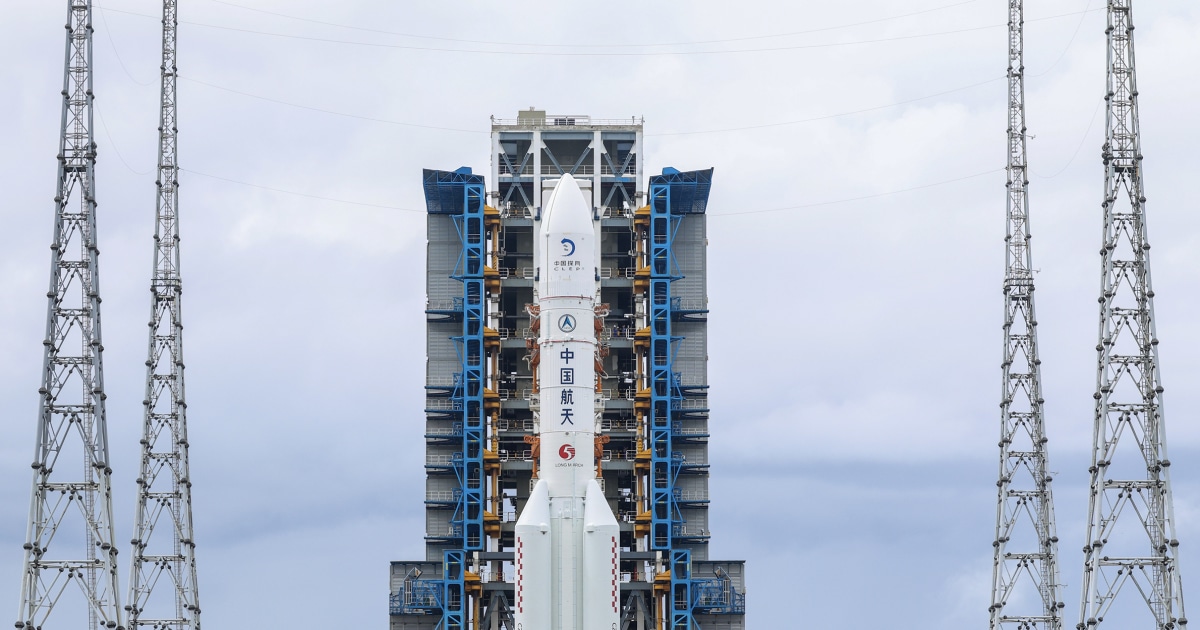 China is about to launch an ambitious moon mission to hunt for ice