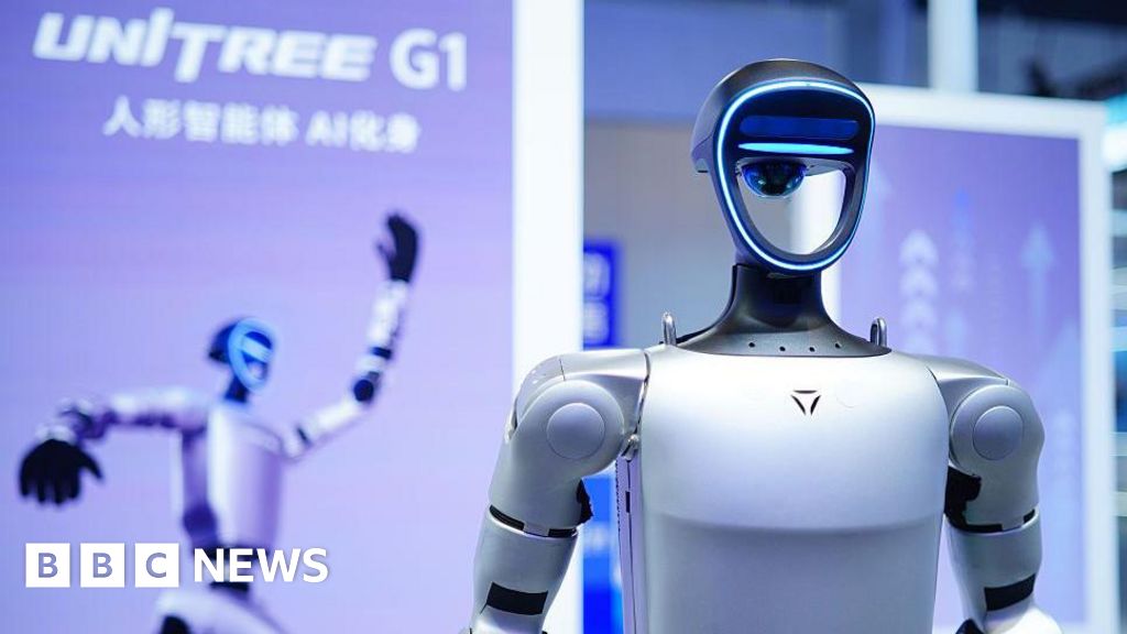 Chinese robotics giant Unitree soars in stock market debut - bbc.com