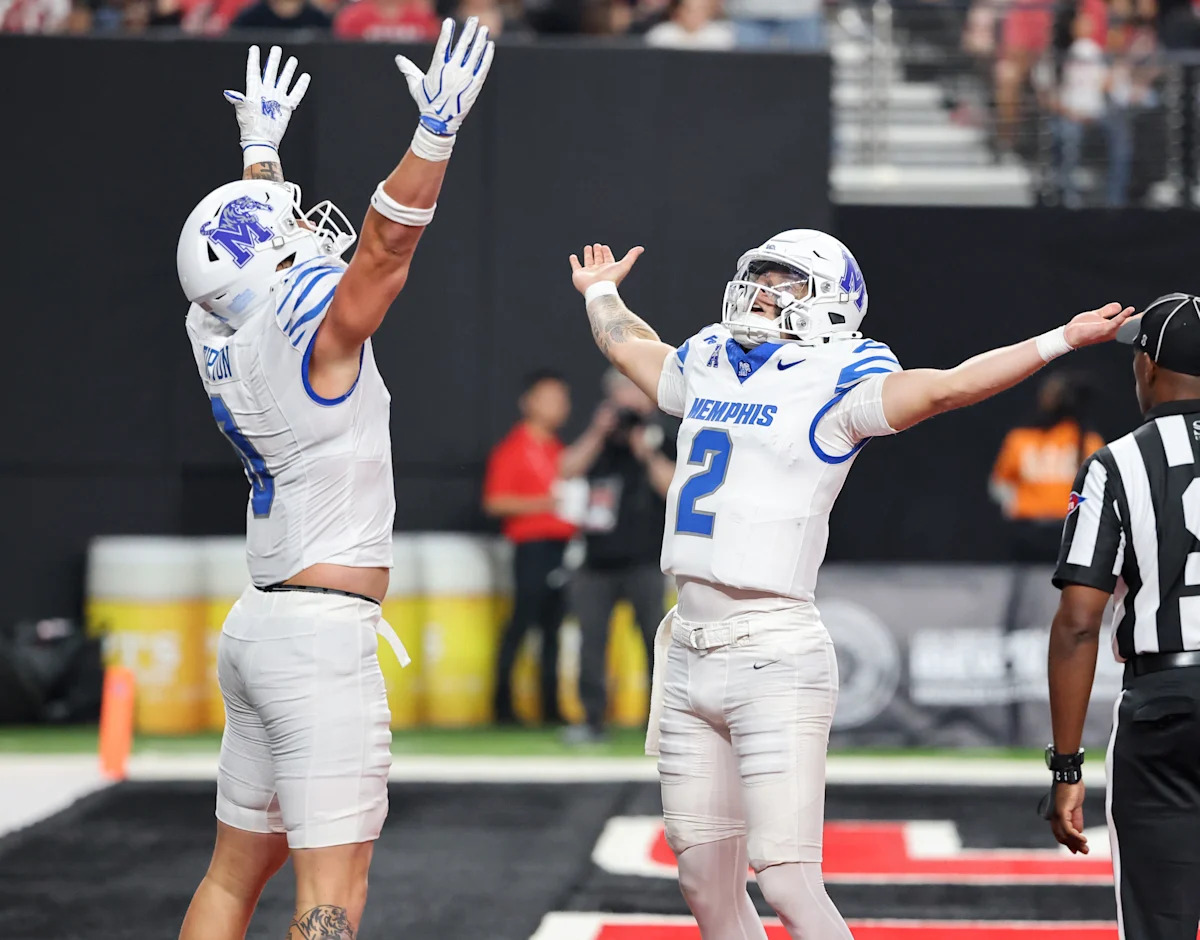 College football Week 0 scores, results: Memphis beats UNLV in nightcap, North Carolina tops TCU