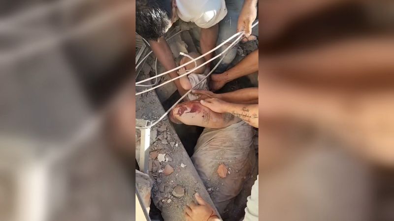 Colombia earthquake: A whisper from the rubble led to remarkable rescue of a baby