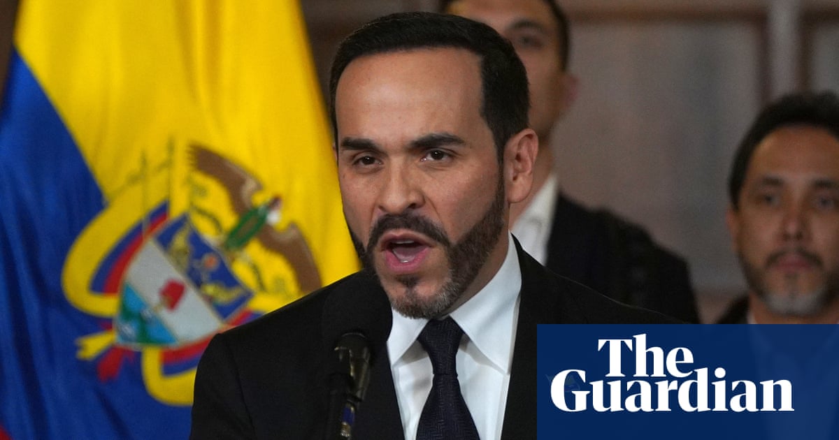 Colombia’s new president Abelardo de la Espriella announces immigration crackdown | Colombia