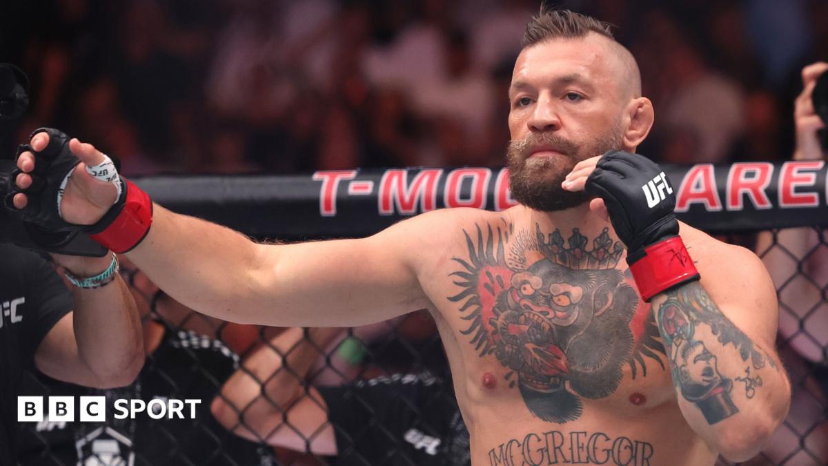 Conor McGregor hints at comeback after successful knee surgery