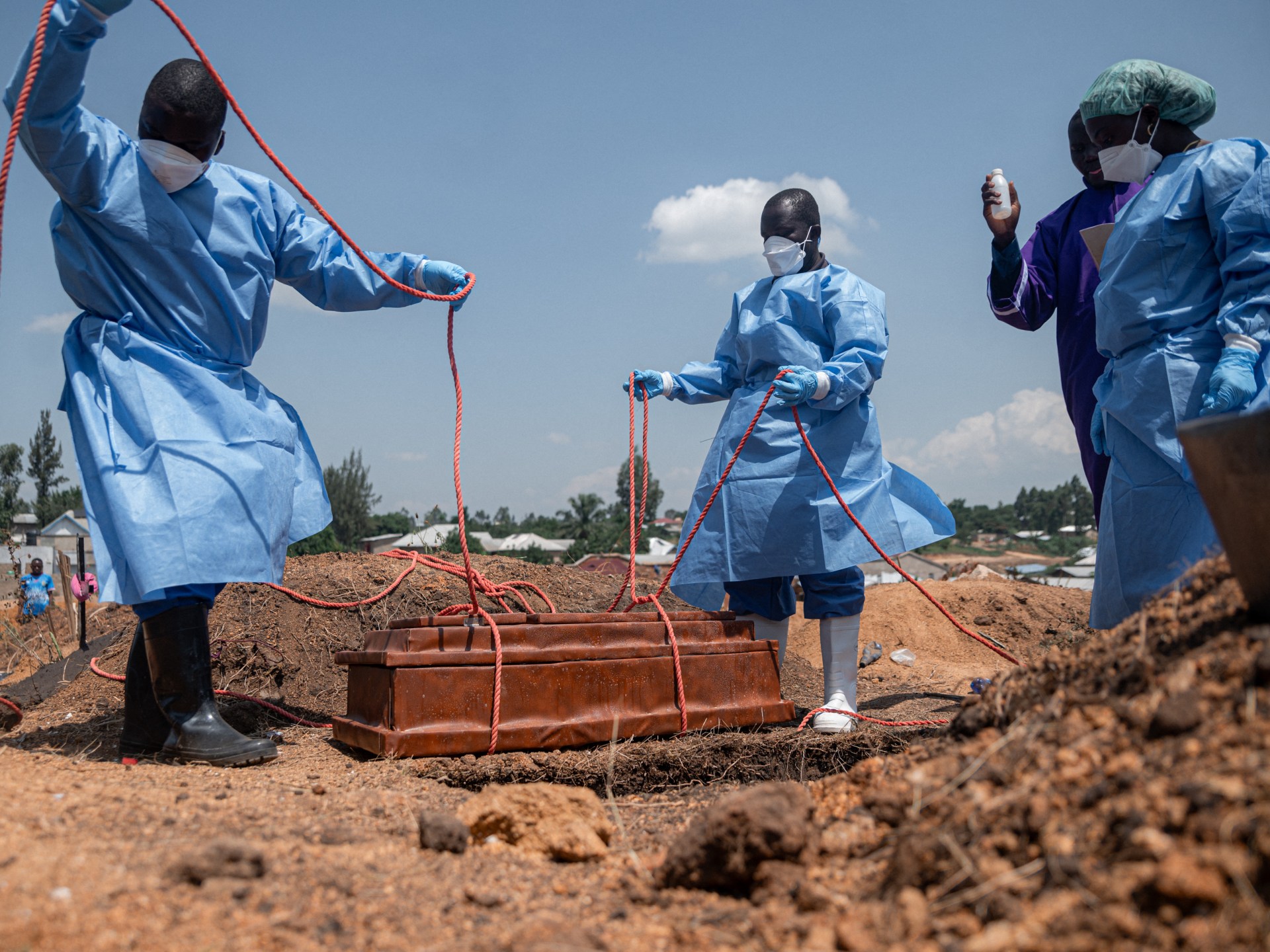 DR Congo’s Ebola outbreak ‘global emergency’ as infections pass 5,000: WHO | Ebola News