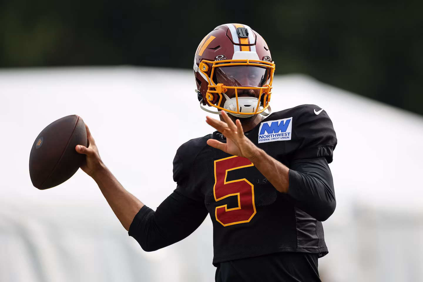 Daniels under pressure, and other notes from the Commanders joint practice