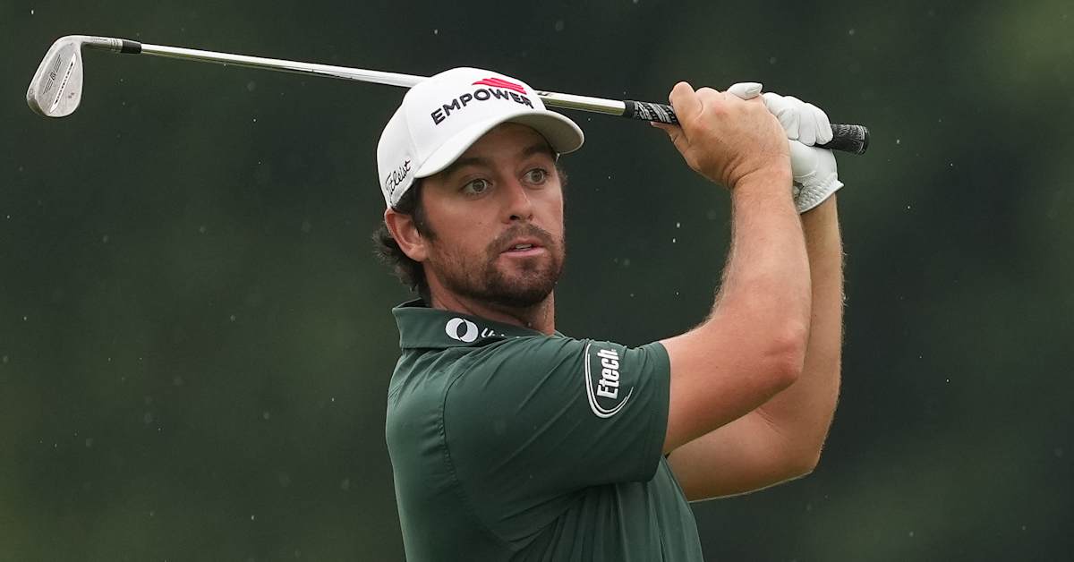 Davis Riley closes strong, takes one-shot lead into final round of Rocket Classic