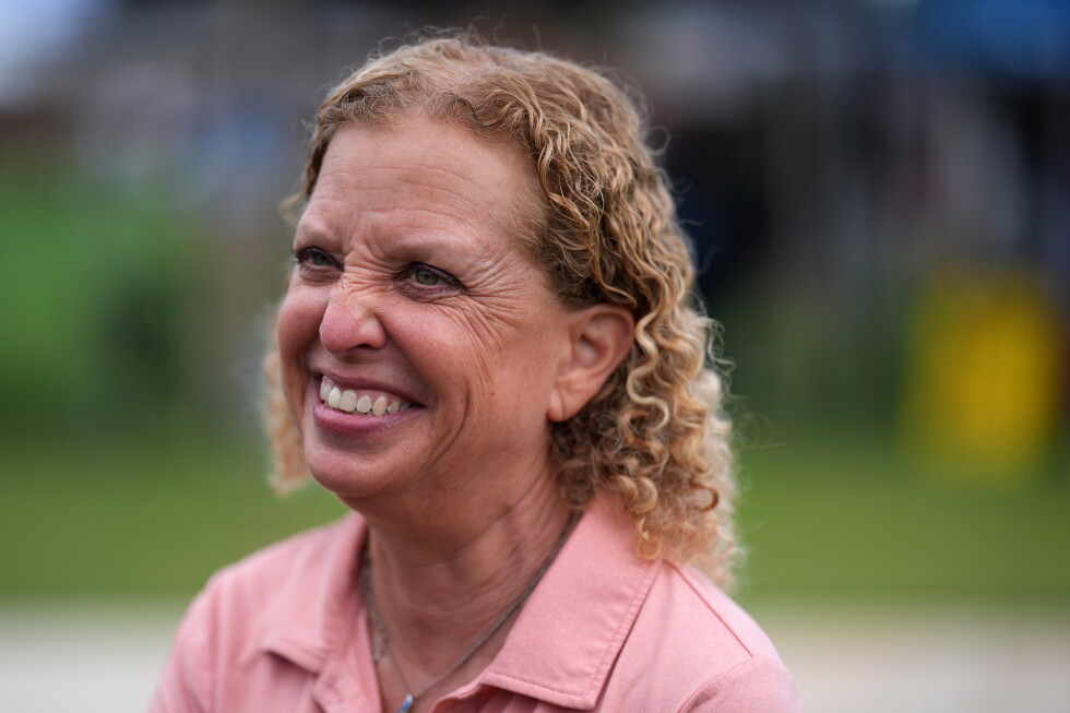Debbie Wasserman Schultz seeks reelection in new Florida district