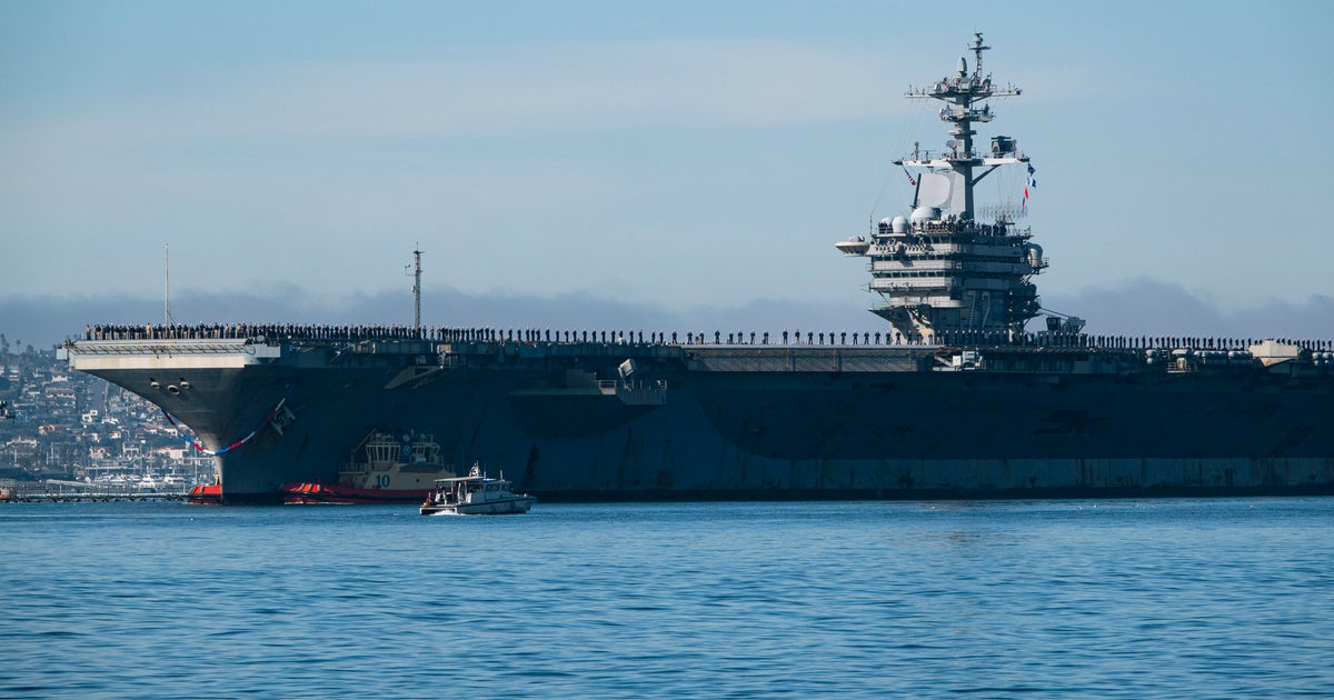 Democratic senators demand answers about conditions aboard USS Abraham Lincoln