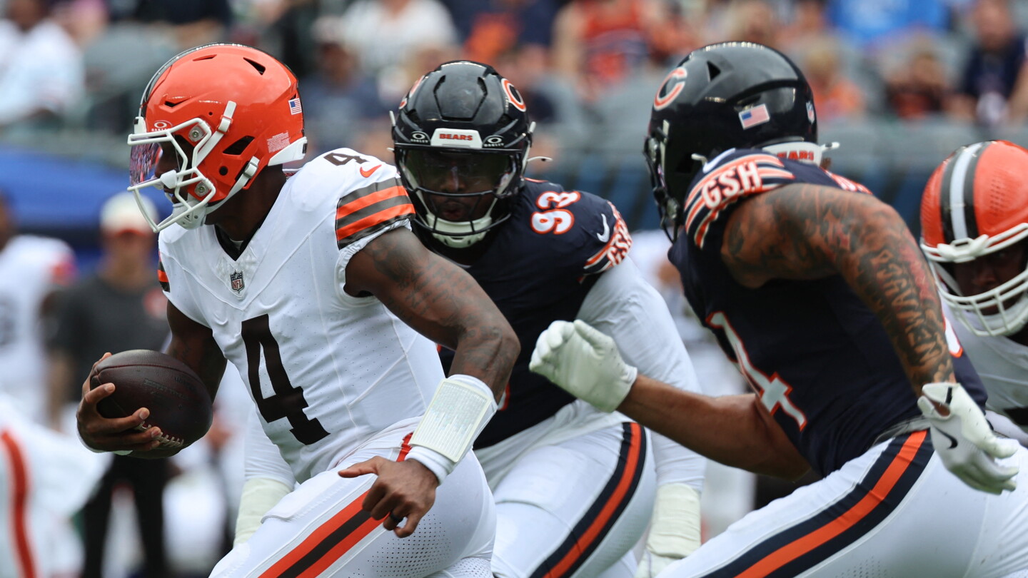 Deshaun Watson throws for 126 yards in 2026 preseason debut