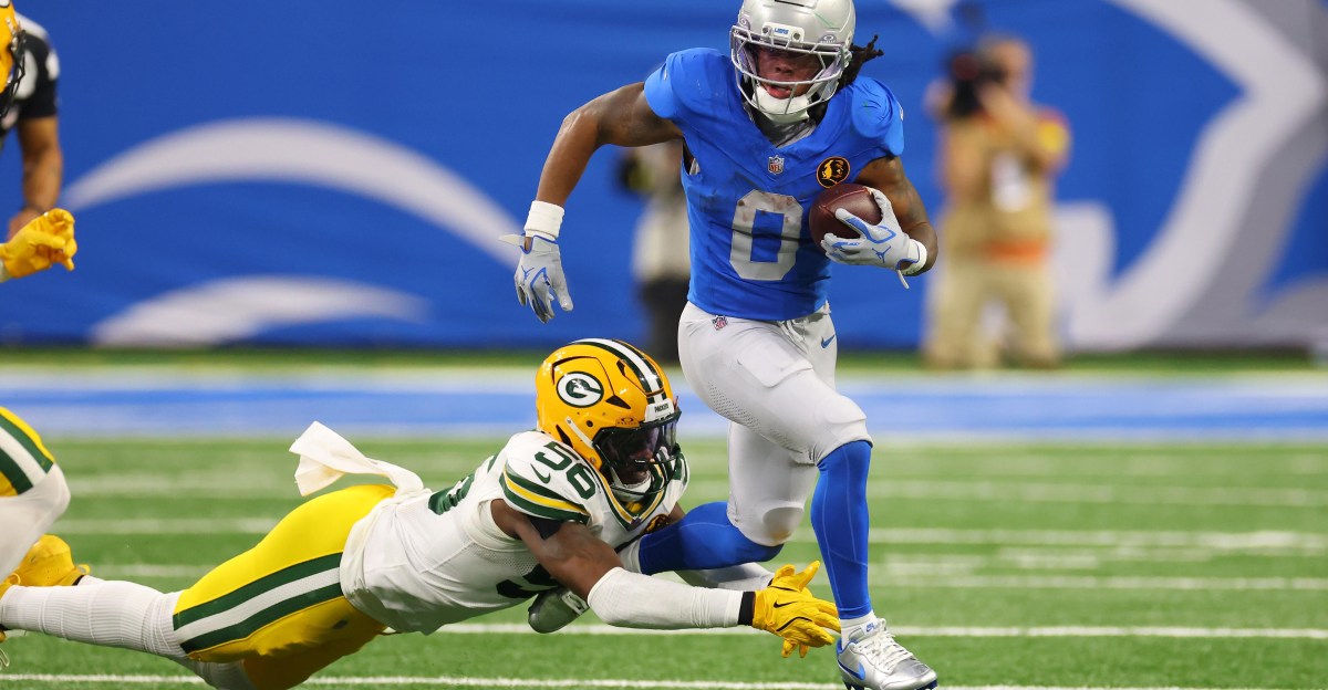 Detroit Lions give Jahmyr Gibbs record-breaking contract extension
