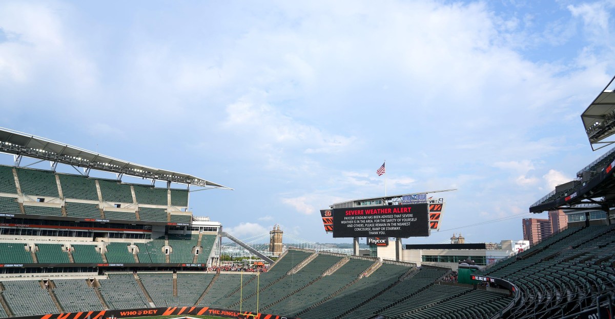 Detroit Lions vs. Cincinnati Bengals: Live score updates, highlights