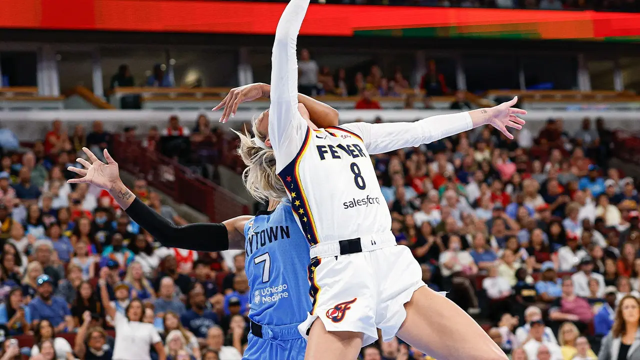 DiJonai Carrington declares 'White privilege' after ejection for smacking Sophie Cunningham in the face