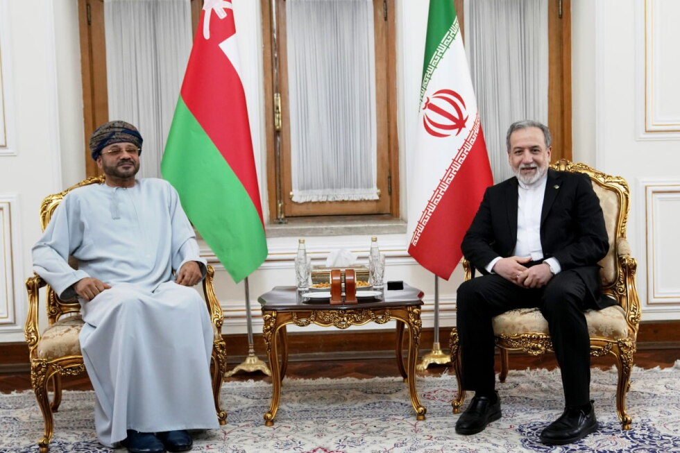 Diplomats from Iran and Oman meet as Strait of Hormuz remains closed 6 months into Iran war