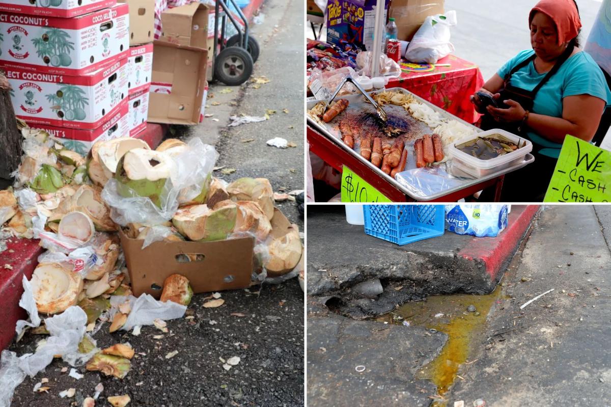 Disgusting details of 10K LA street food vending complaints revealed