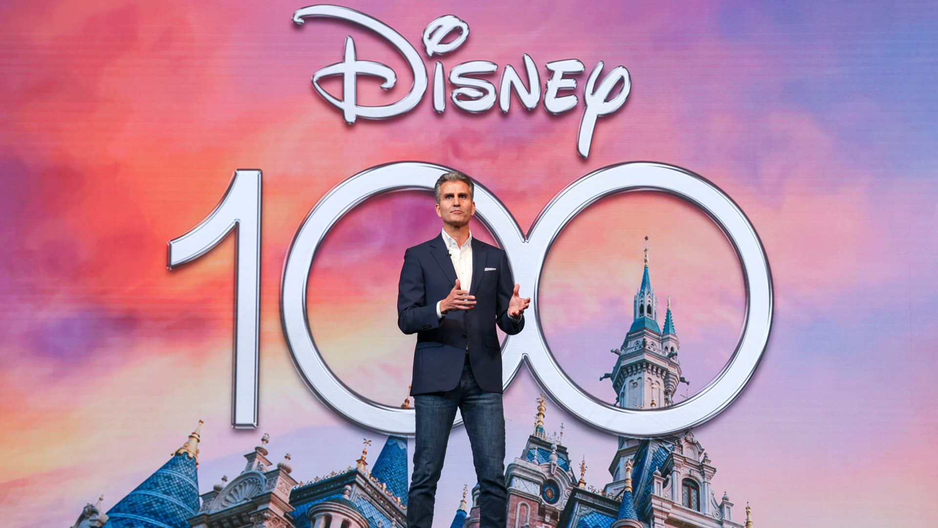 Disney CEO Josh D'Amaro tous parks 'surprise' in last quarter, 'clarity' and 'stability'