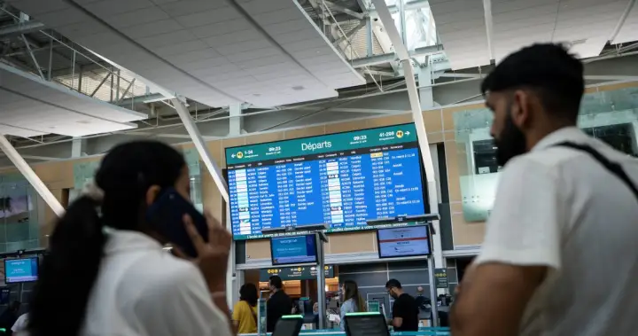Domestic travel rose in July as trips to the United States fell: StatCan - National