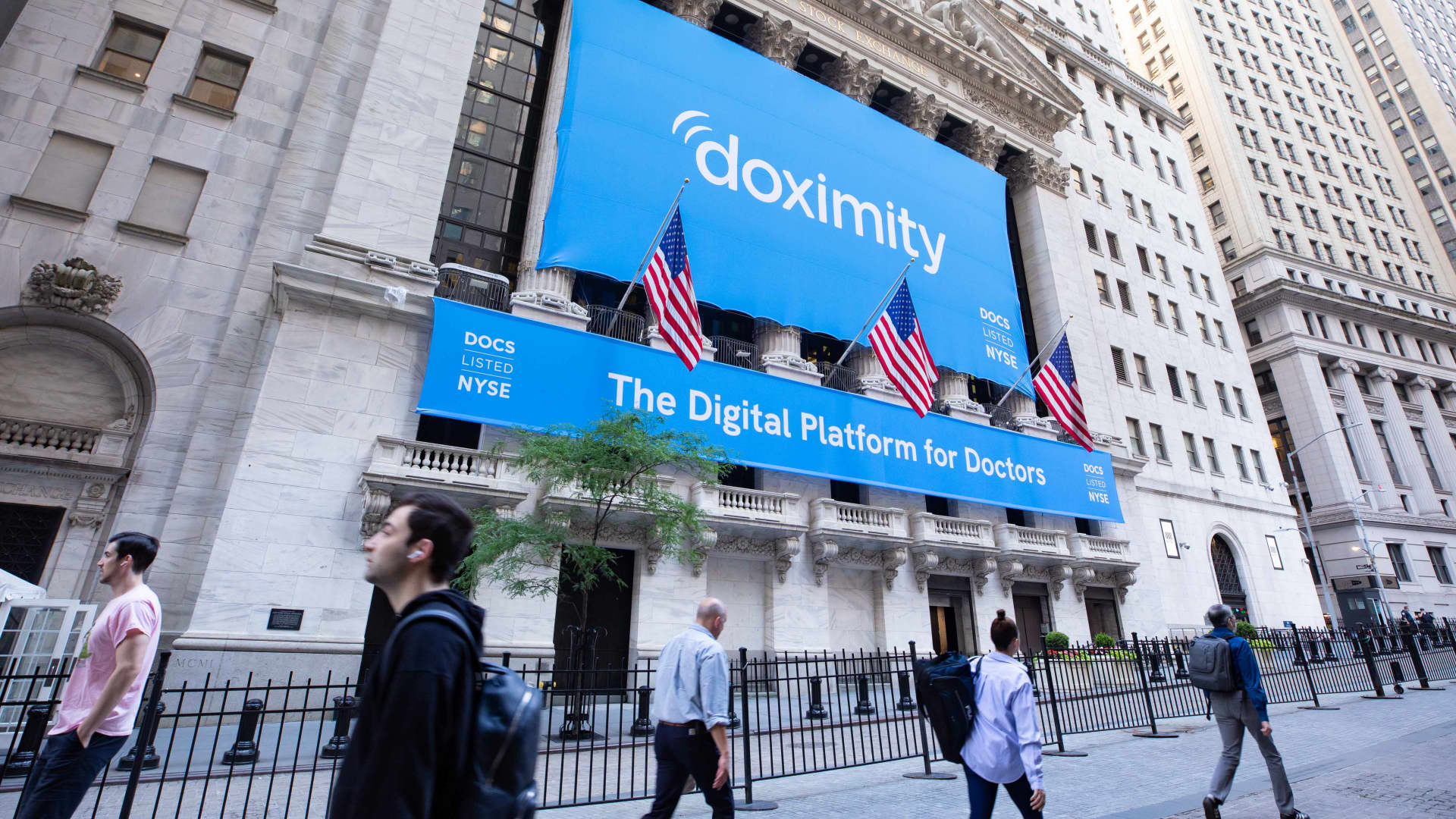 Doximity shares double. Here's what's driving it 