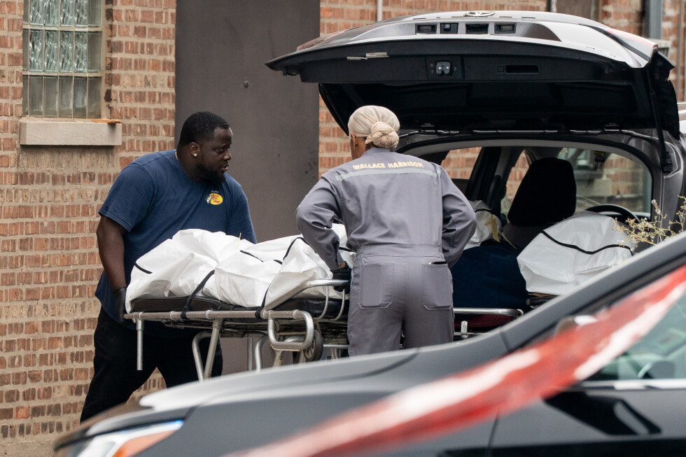 Dozens of bodies found improperly stored at Chicago funeral home