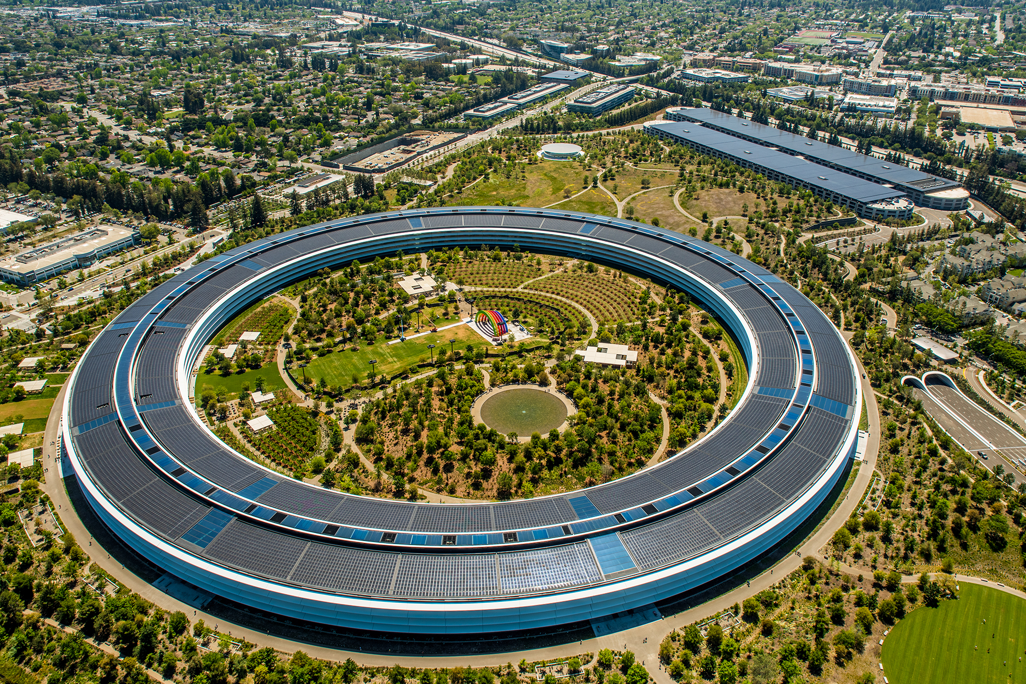 Dozens of engineers laid off at Apple headquarters