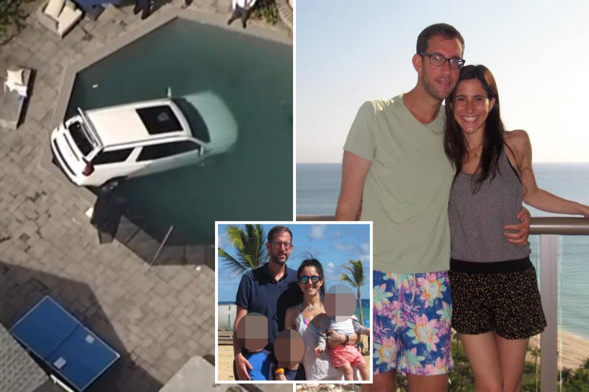 Driver who died crashing SUV into Long Island pool ID'd as beloved Jewish teacher, mom of 4
