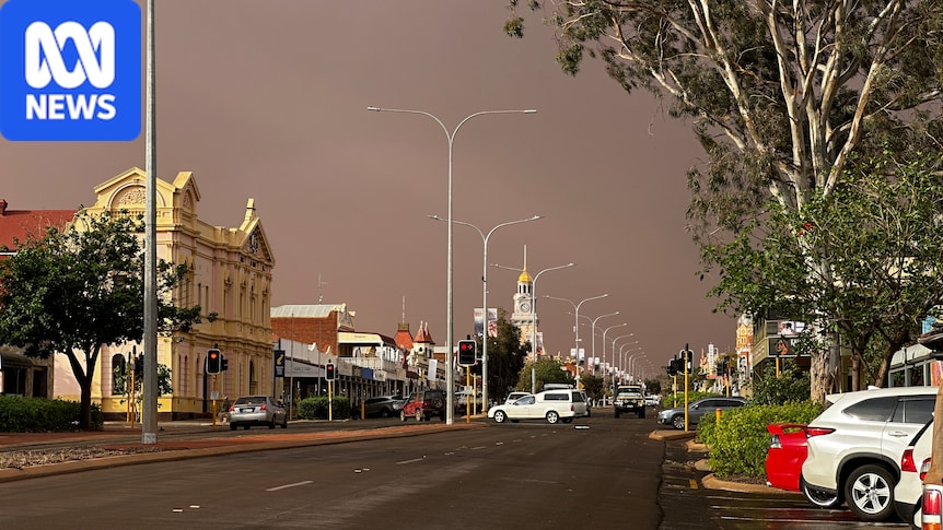 Dust storms would ground Kalgoorlie-Boulder to a halt, until the people fought back and won