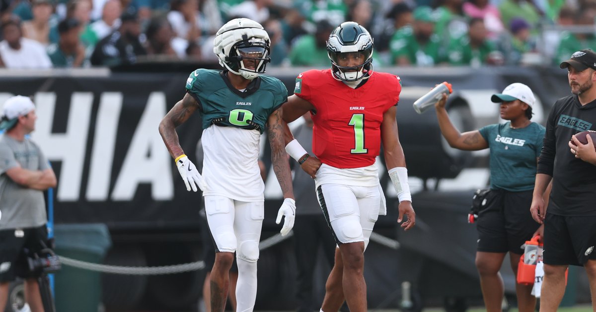 Eagles 2026 training camp practice notes, Day 16: Offense struggles at the Linc