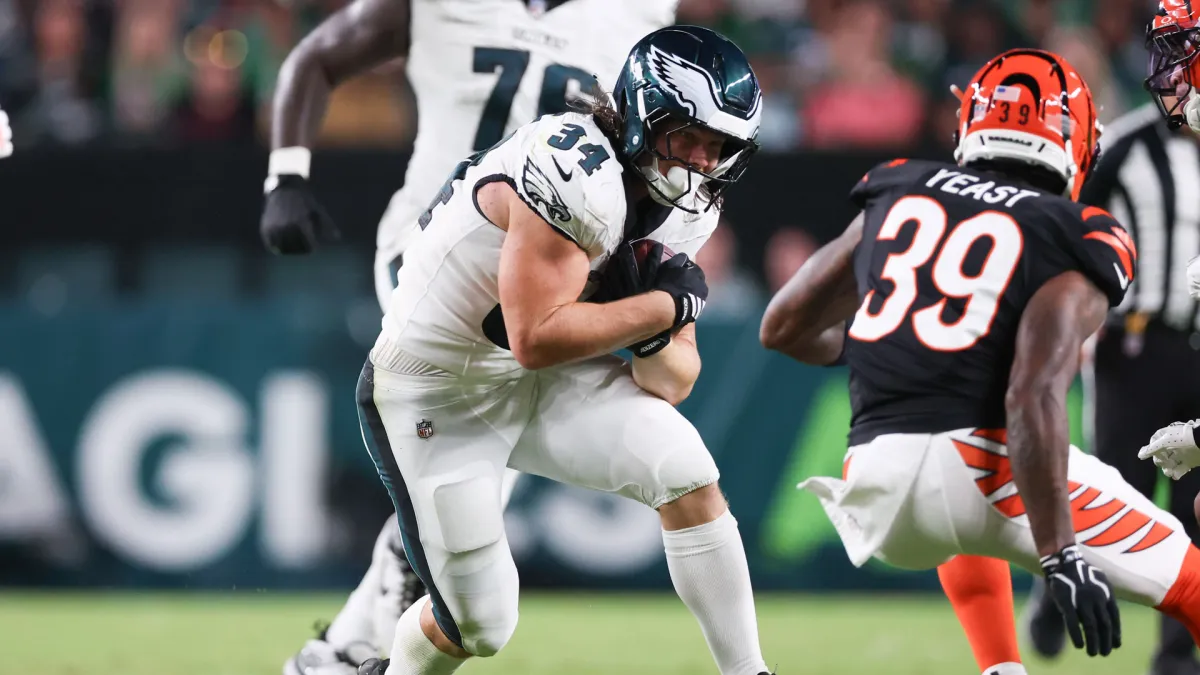 Eagles stock up, stock down after preseason finale vs. Bengals – NBC Sports Philadelphia
